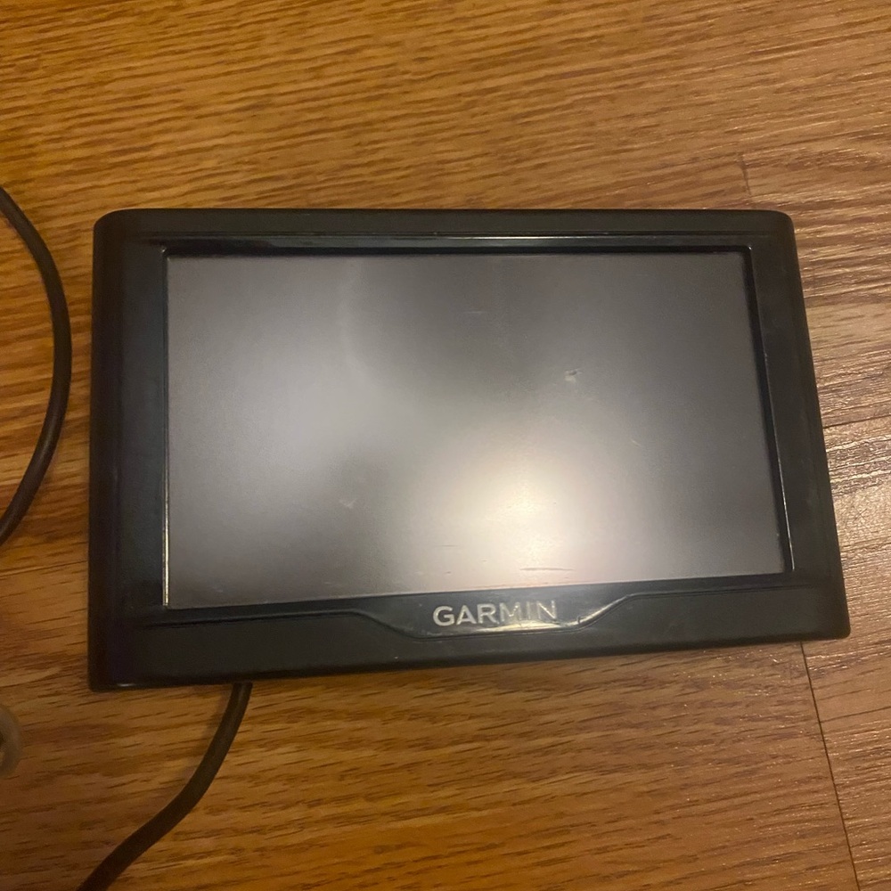 Garmin Black Portable GPS Navigator with Wide Display